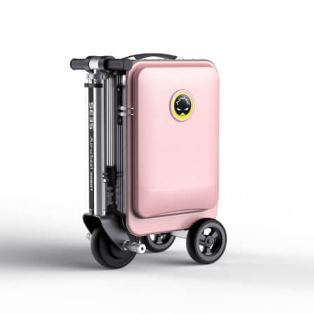 กระเป๋าเดินทางไฟฟ้า Airwheel SE3S สีชมพู_2